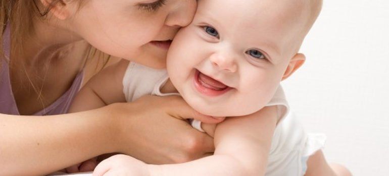 dentacion del bebe